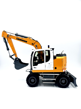 FM920WE Kurzheck Hydraulik Mobilbagger 1:14